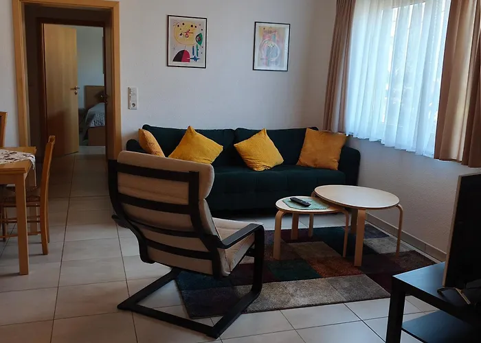 דירה Ries Am Weinberg *