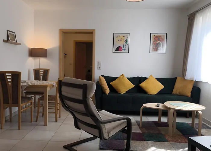 דירה Ries Am Weinberg Platten