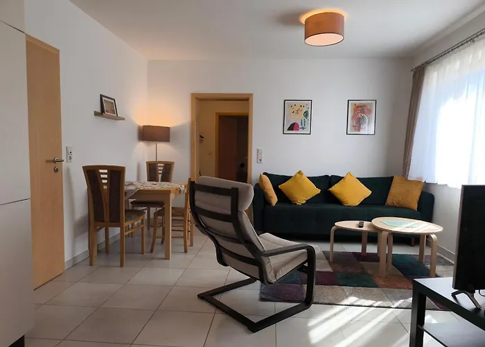 דירה Ries Am Weinberg *